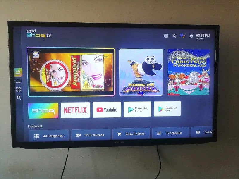 SAMSUNG LED 42 ANDROID TV ORIGINAL Bright Colours Amazing Dts Sound 4