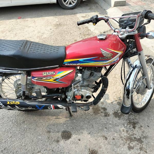 Honda 125 2