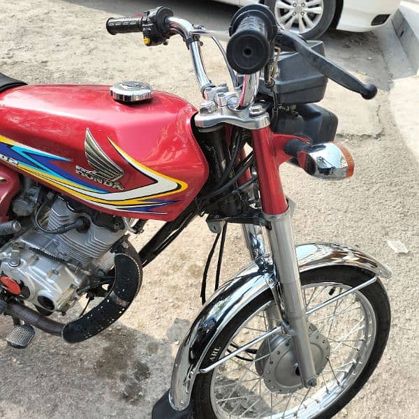 Honda 125 3