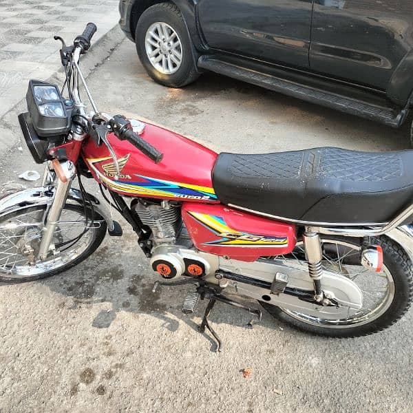 Honda 125 6