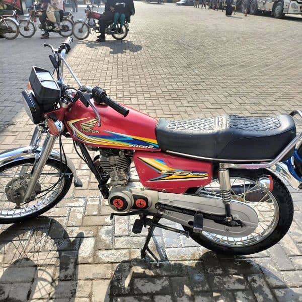 Honda 125 7