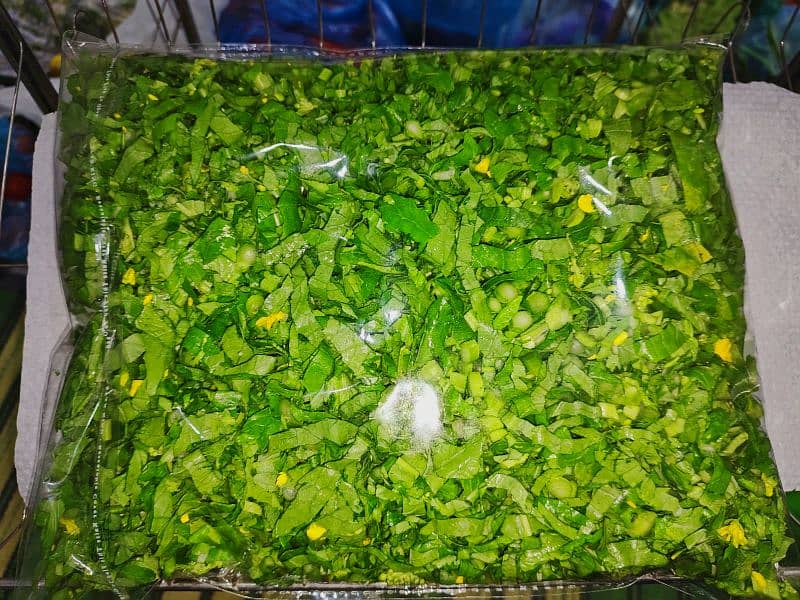 Fresh chop saag available in Multan 1