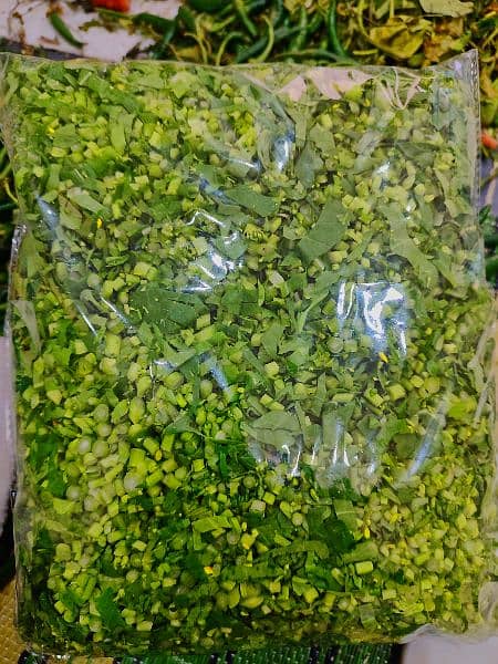 Fresh chop saag available in Multan 4