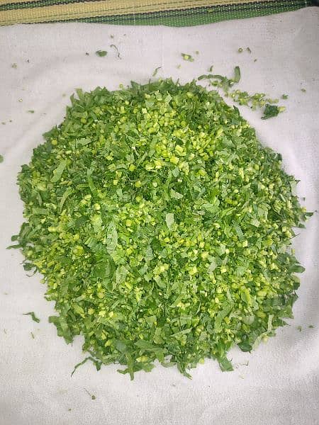 Fresh chop saag available in Multan 5