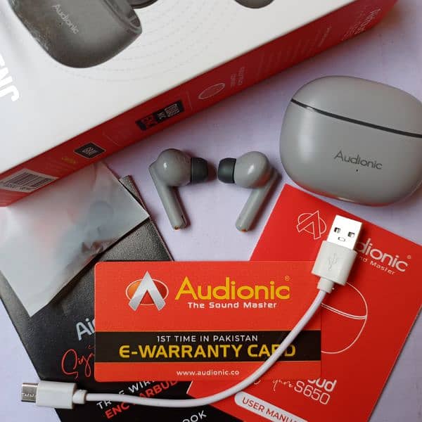 Audionic Airbuds Signature S650 4