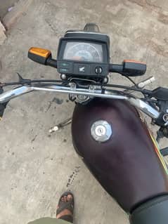 exchange with honda 125