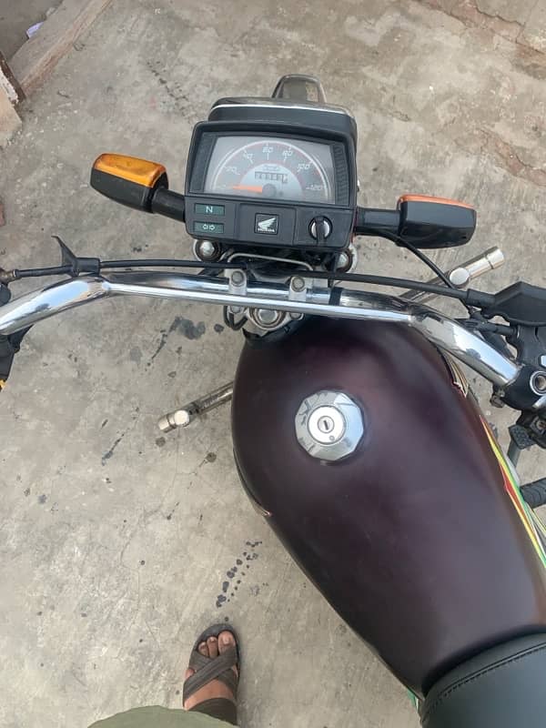 exchange with honda 125 0