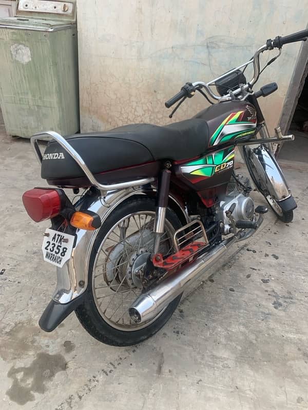 exchange with honda 125 3