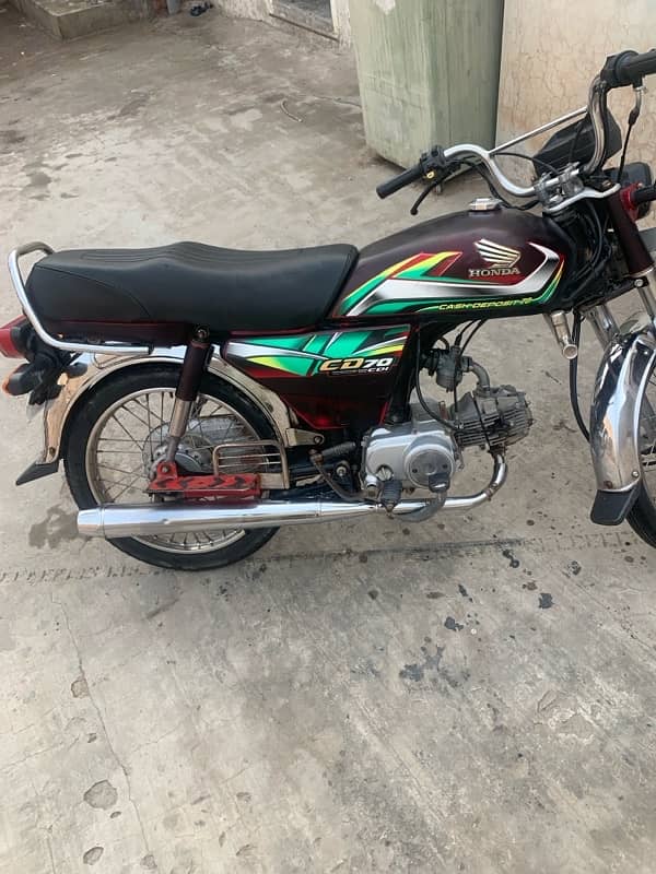 exchange with honda 125 4