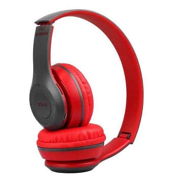 P47 Wireless Headphones | Bluetooth Foldable Headset 5