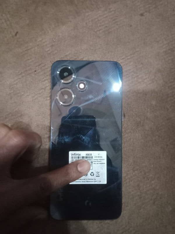 Infinix hoot30play 0