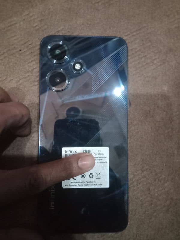 Infinix hoot30play 4