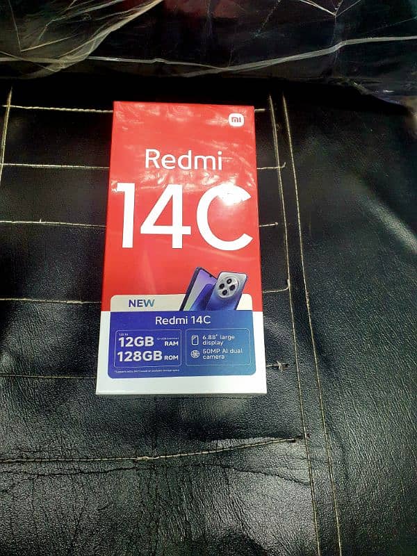 Redmi 14C 6/128 Box Pack ( fixed price ) 0