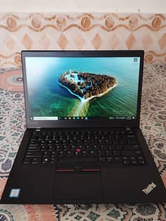 lenovo thinkpad i5 7th gen T470s 8gb ram 256 ssd