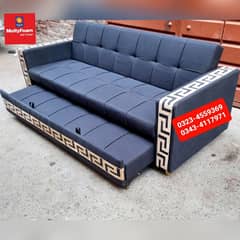 Sofa cum bed Molty double bed folding bed / dining table / sofacumbed