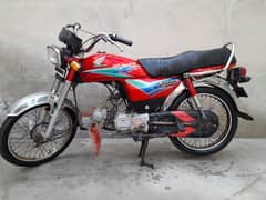 Honda CD model 2013