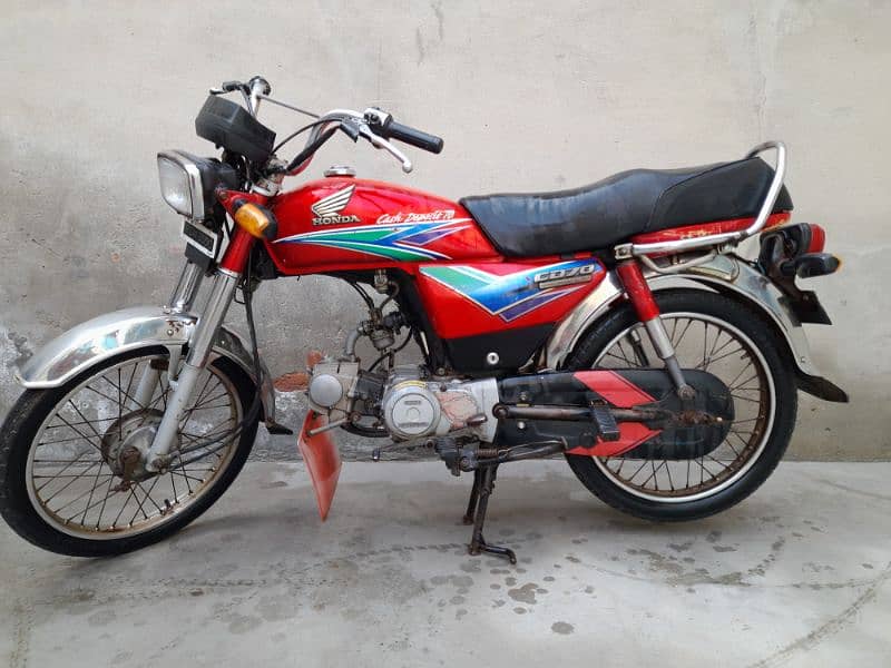 Honda CD model 2013 0