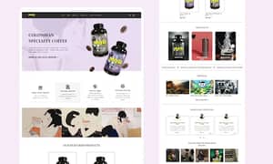 I will design, redesign shopify store, shopify dropshipping store. . etc