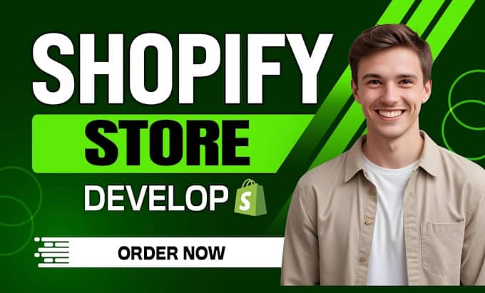 I will design, redesign shopify store, shopify dropshipping store. . etc 1