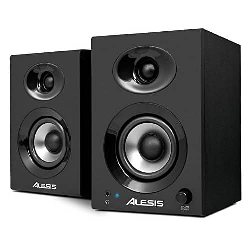 Alesis Elevate 5 Powered Studio Monitors 0