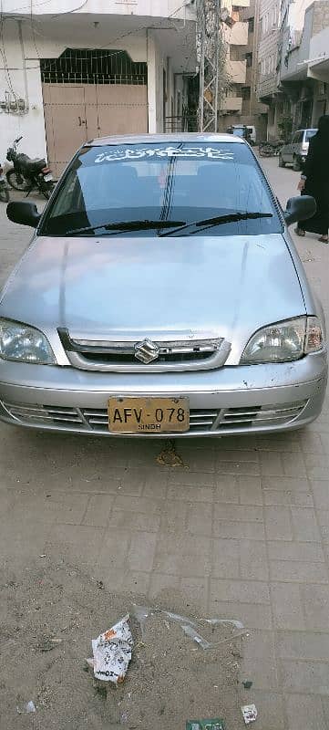 Suzuki Cultus VXL 2004 8