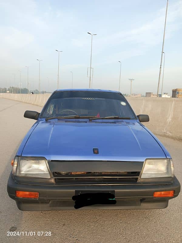 Suzuki Swift 1985 0