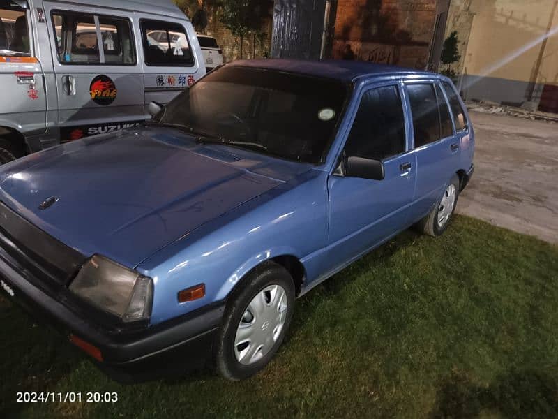 Suzuki Swift 1985 3