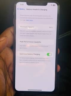 I phone xs Max 256GB PTA approved