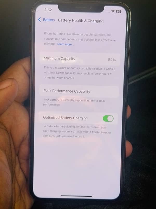 I phone xs Max 256GB PTA approved 0