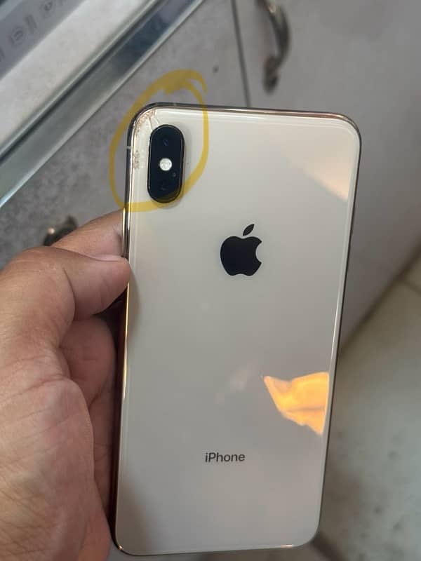 I phone xs Max 256GB PTA approved 3