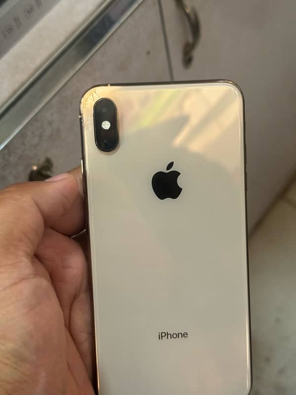 I phone xs Max 256GB PTA approved 7