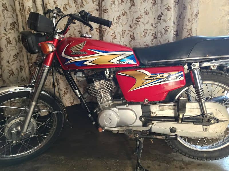 Honda 125 2020 model lush condition 0