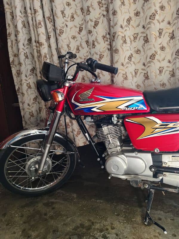 Honda 125 2020 model lush condition 1