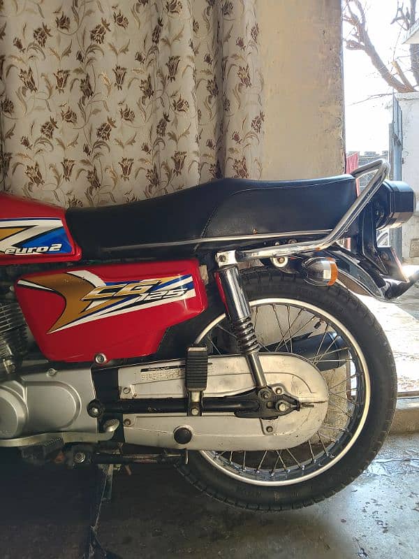 Honda 125 2020 model lush condition 2