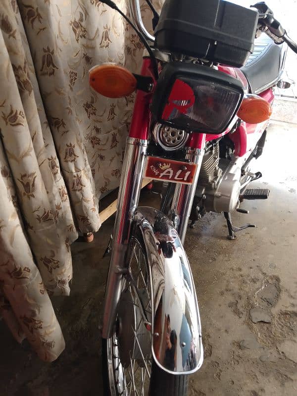 Honda 125 2020 model lush condition 3