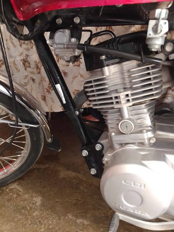 Honda 125 2020 model lush condition 4