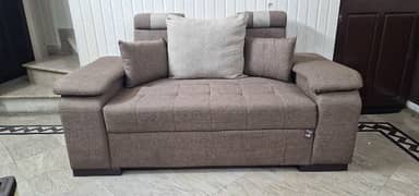 9 seater modern sofa set with table