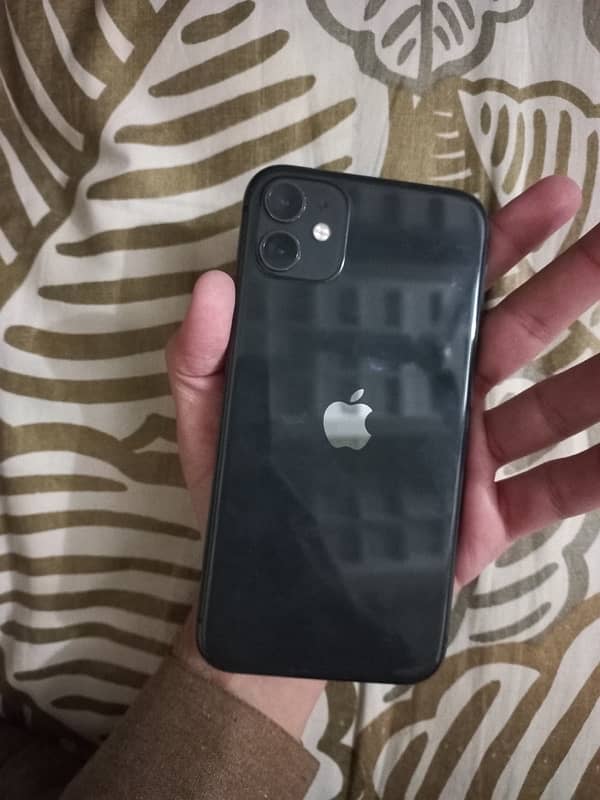 Iphone 11 128gb Pta approved(dual physical) 0