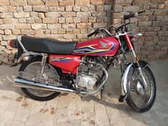 HONDA CG 125 2017 for sale