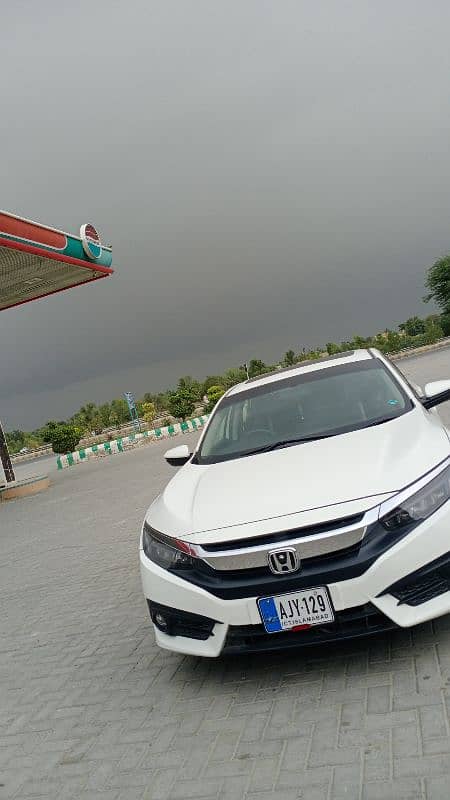 Honda Civic VTi Oriel Prosmatec 2018 0