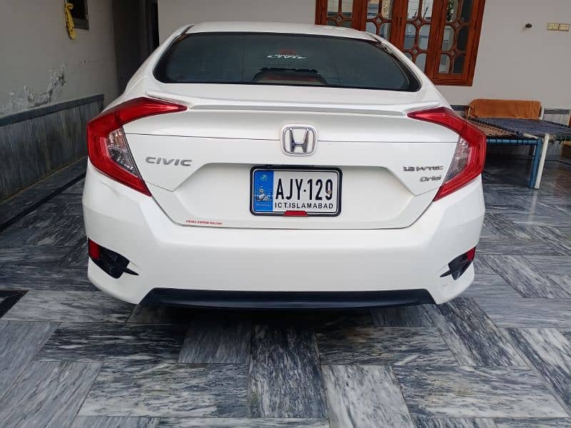 Honda Civic VTi Oriel Prosmatec 2018 12