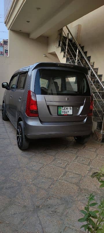 Suzuki Wagon R 2016 17