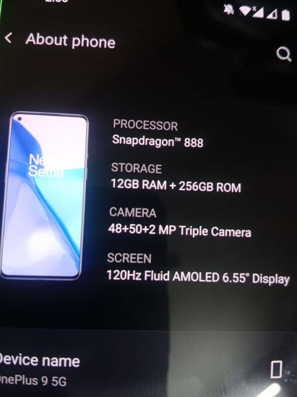 OnePlus 9 12/265 Snapdragon 888 Pubg 90fps 5