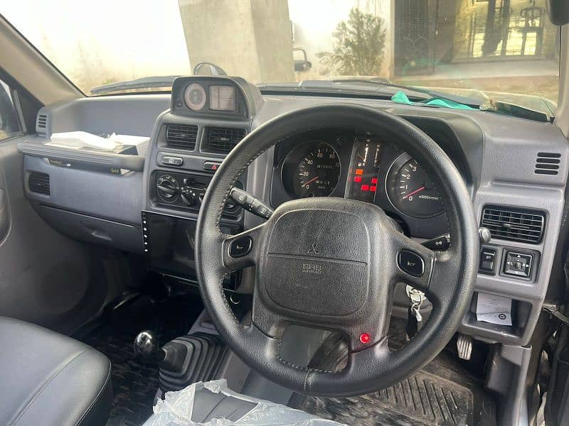 Mitsubishi Pajero Mini 2006 6