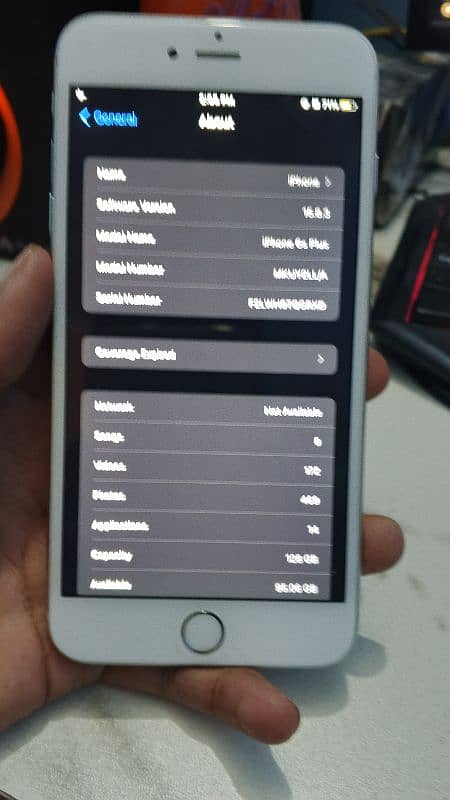 I phone 6s plus non pta 128gb 0