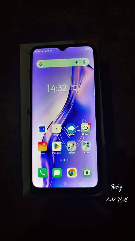 oppo A31  8/256  with just box 1