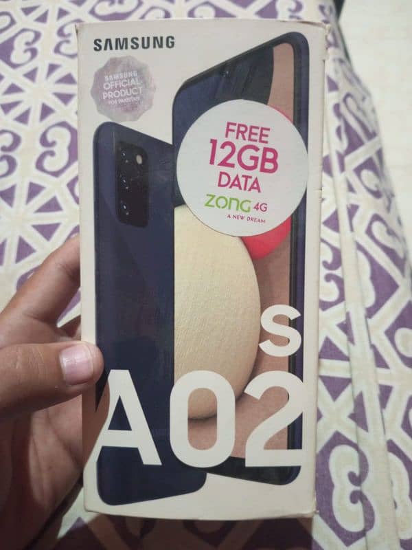 Samsung Galaxy A02s | 4/64 | With Box and Cover 7