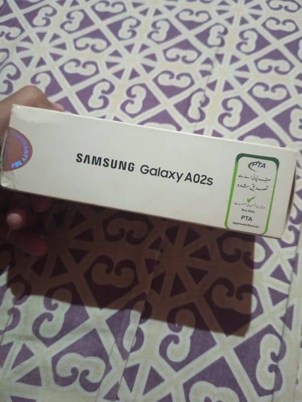 Samsung Galaxy A02s | 4/64 | With Box and Cover 8