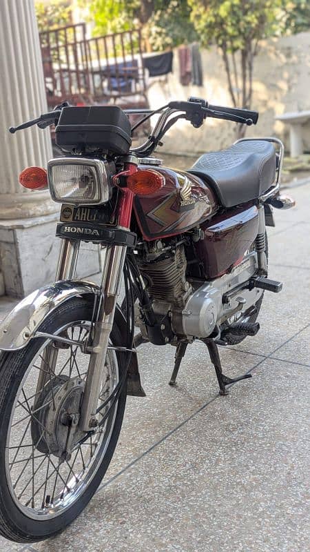 Honda 125 For Sale 1