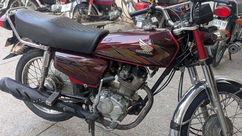 Honda 125 For Sale 3